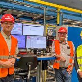 Vollautomatische ­Werkslogistik für Hydro