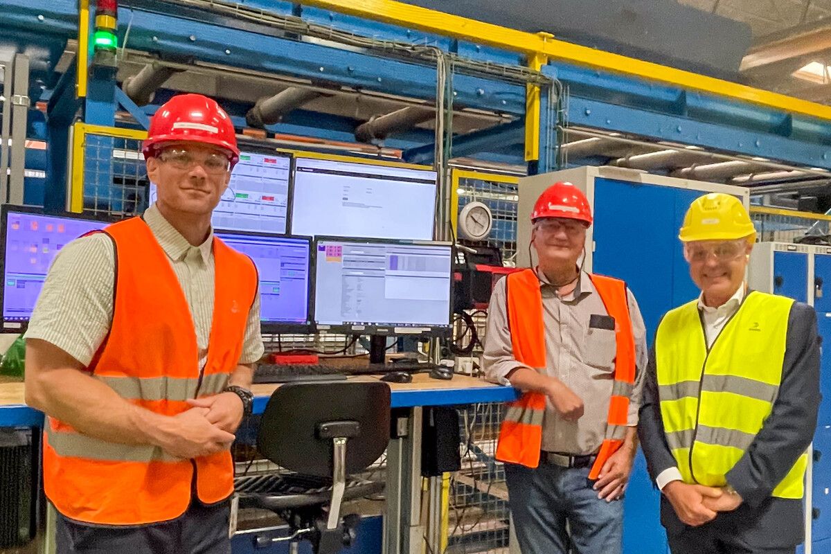 Bei der Umsetzung der voll automatisierten Werkslogistik vertraut Hydro Extrusion Tönder auf Böhler Steuerungen. ⇒ Böhler