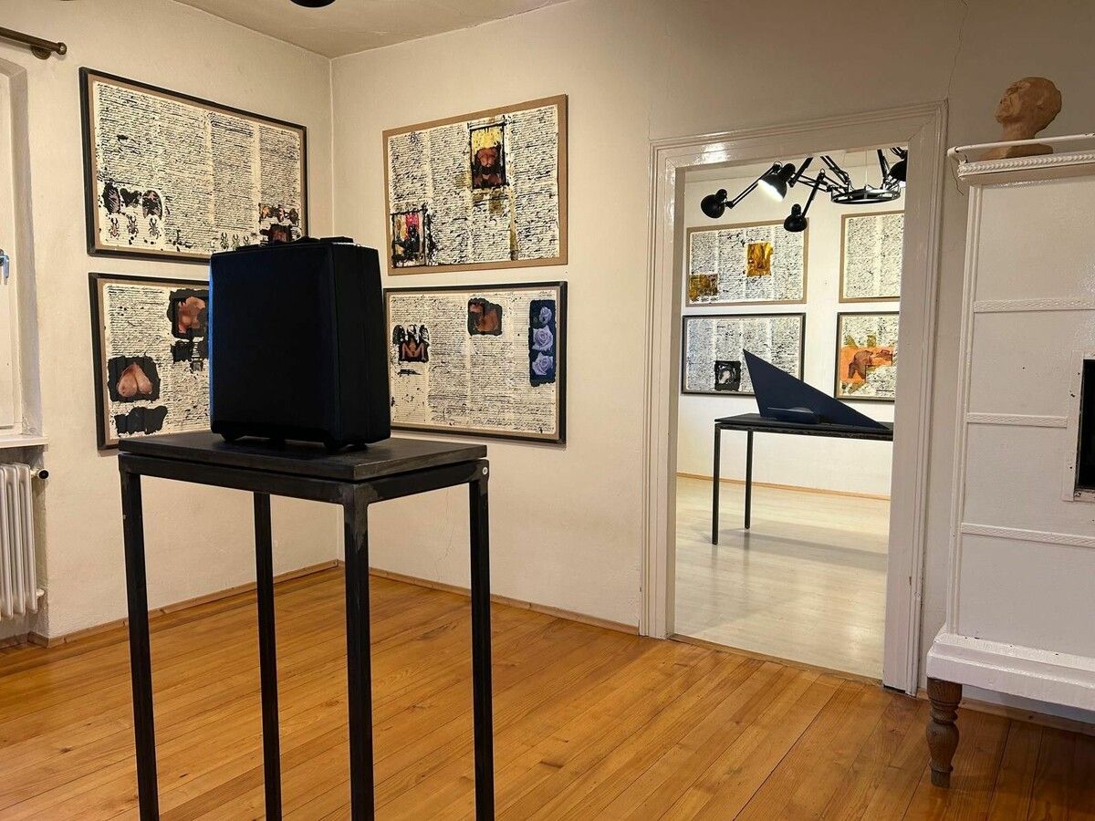 Beim Rundgang durch die beiden Stockwerke des Hauses begegnen Besucherinnen und Besuchern zahlreichen Werke von Lissy.