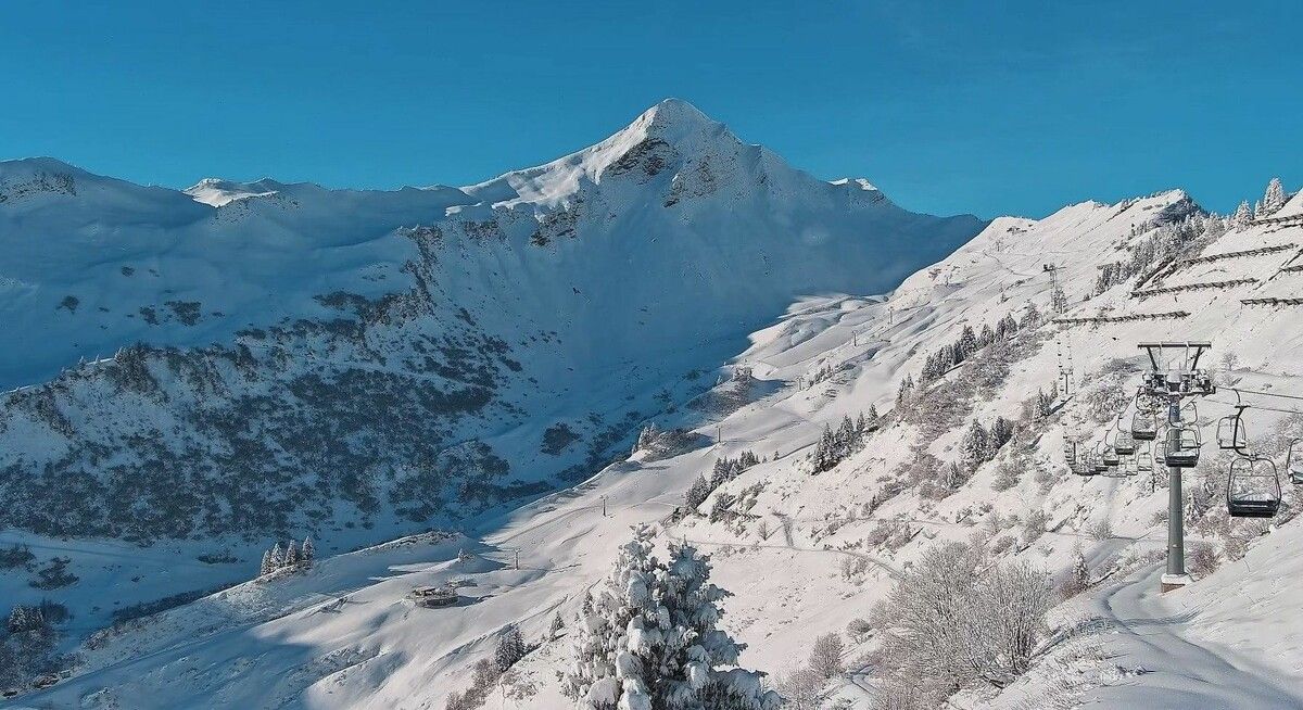 Beim Schluchtensattel soll die neue Bergstation der Drei-Wannen-Pendelbahn entstehen. ⇒Konzett