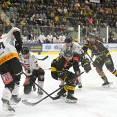 Pioneers gehen bei Wölfen unter