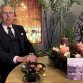 Ein heller Rahmen in schwerer Zeit