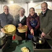 Berühmte Käsknöpfle für „Ma hilft“