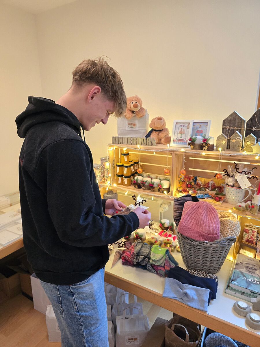 Bis 24. Dezember wird zu Weihnachtseinkauf und kleiner Auszeit geladen.⇒VOKI