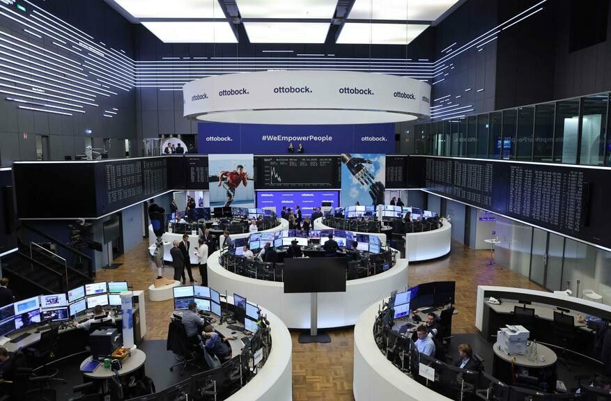 Börse Frankfurt: Auch im kommenden Jahr sind die Aktienmärkte für risikobewusste Anleger interessant. ⇒AFP