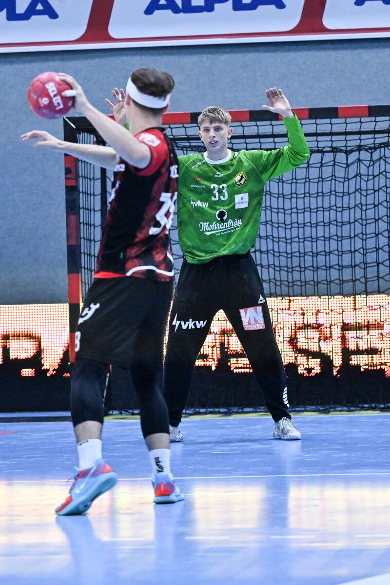 Bregenz entschied in Schwaz alle drei Duelle gegen Gruppensieger Hard für sich. ⇒VN/BR