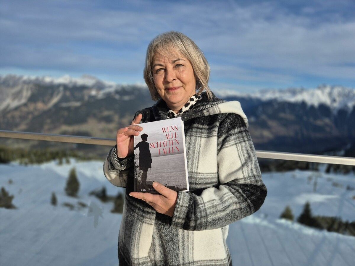 Brigita Egger hat bereits ihr fünftes Buch veröffentlicht. ⇒VN/JUN