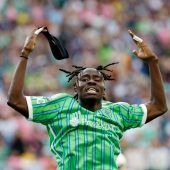 „Halb blind“, aber treffsicher