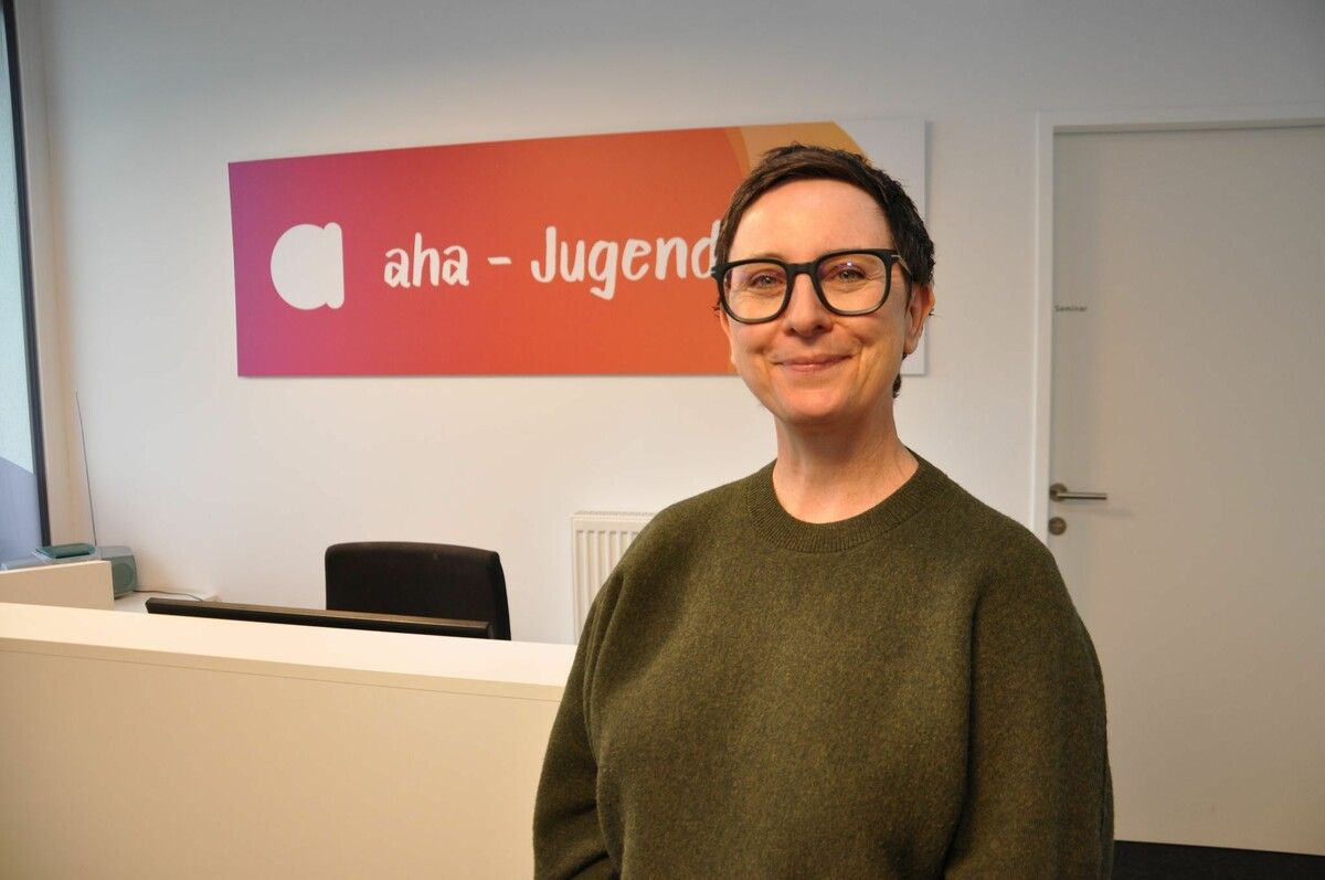 Carola Vuissa arbeitet mit Begeisterung mit Jugendlichen zusammen.⇒BI (3)