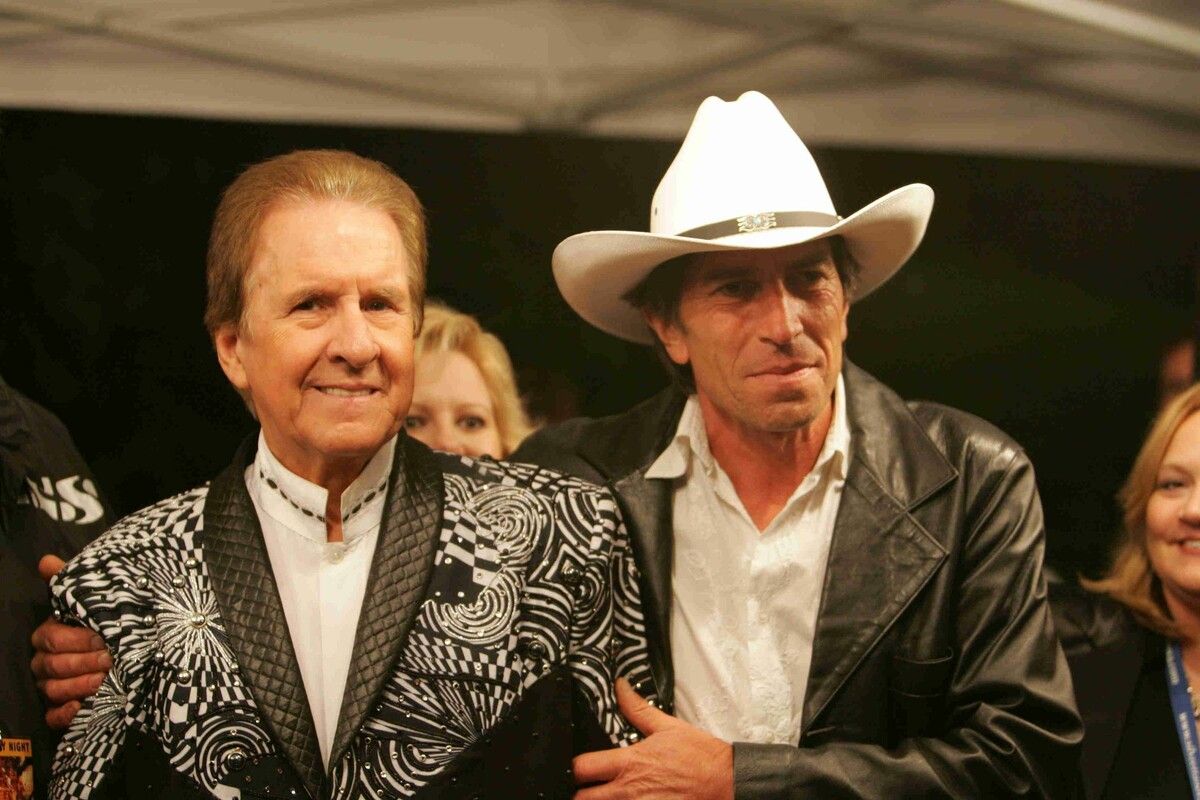 Cesar Galehr brachte Musikgrößen wie Tommy Cash, den Bruder von Johnny Cash, nach Vorarlberg.⇒GALEHR (4)