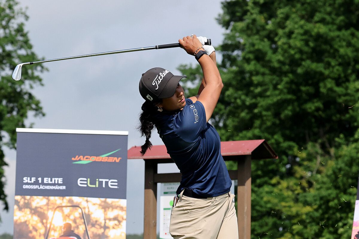 Chantal Düringer hat aktuell die Freude am Golfsport verloren.⇒gepa