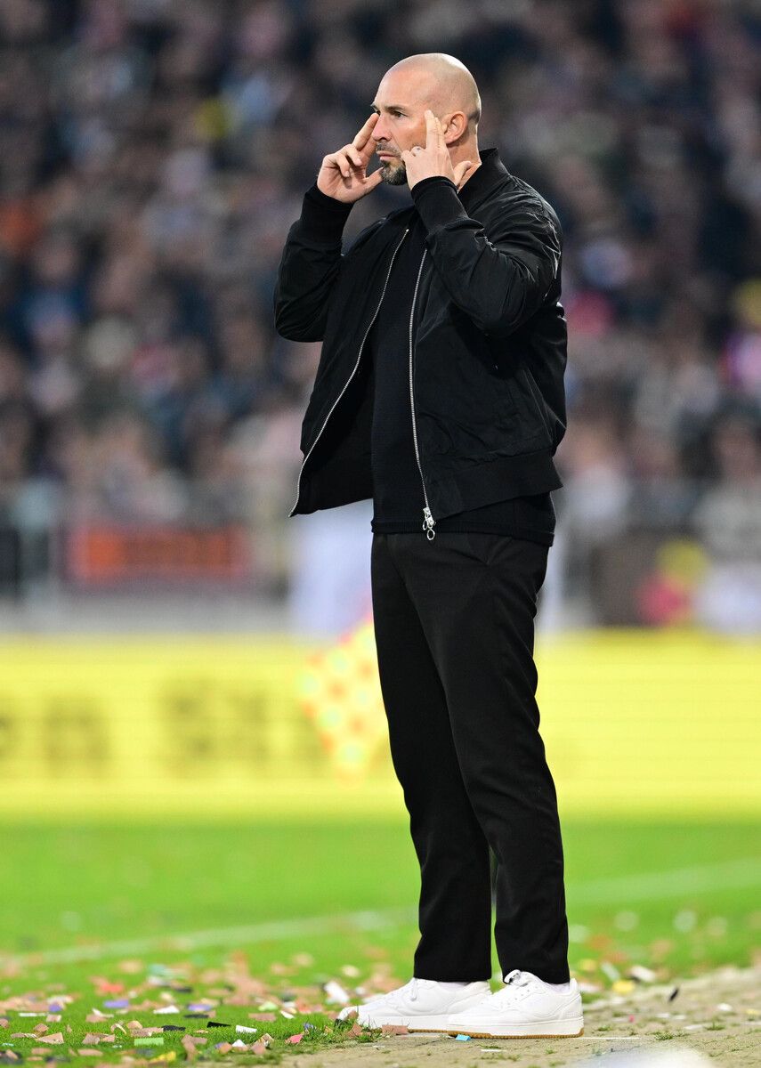 Christian Ilzer und TSG Hoffenheim holten aus sechs Spielen 16 Punkte.⇒gepa