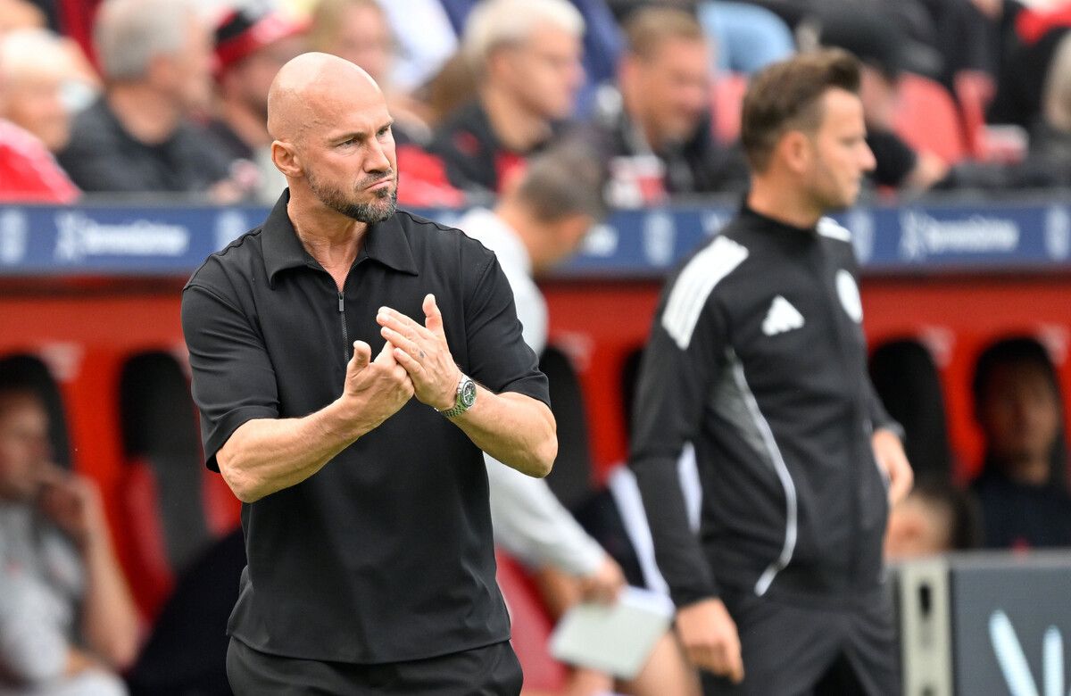 Christian Ilzer will mit TSG Hoffenheim den vierten Platz holen.⇒gepa