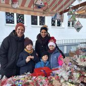 Adventmarkt zeigt ­Dorfgemeinschaft