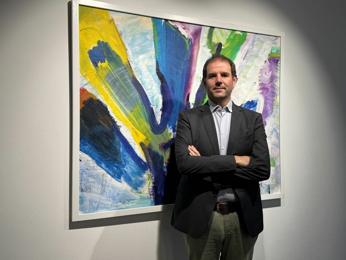 Christof Abbrederis leitet das Bildungshaus Batschuns seit 2024. ⇒DOS (2)