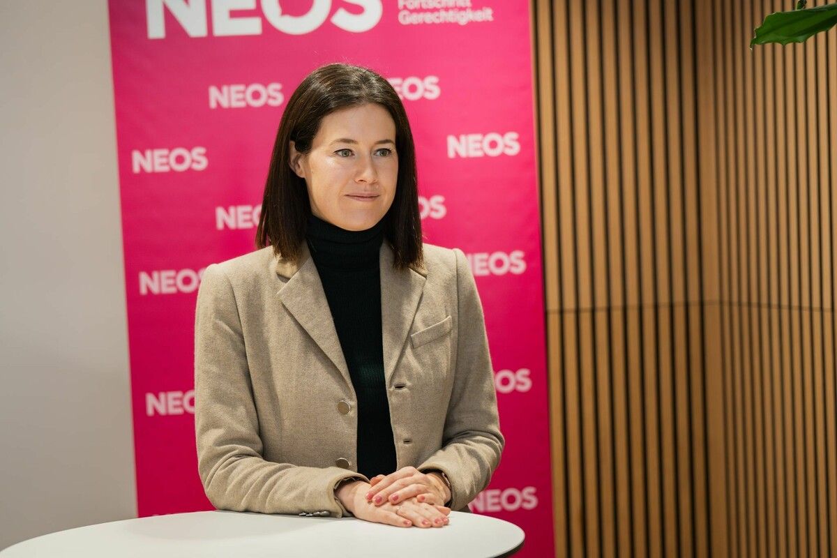 Claudia Gamon, Neos-Chefin.