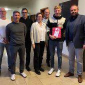 Dornbirn gratuliert E-Bike-Weltmeister