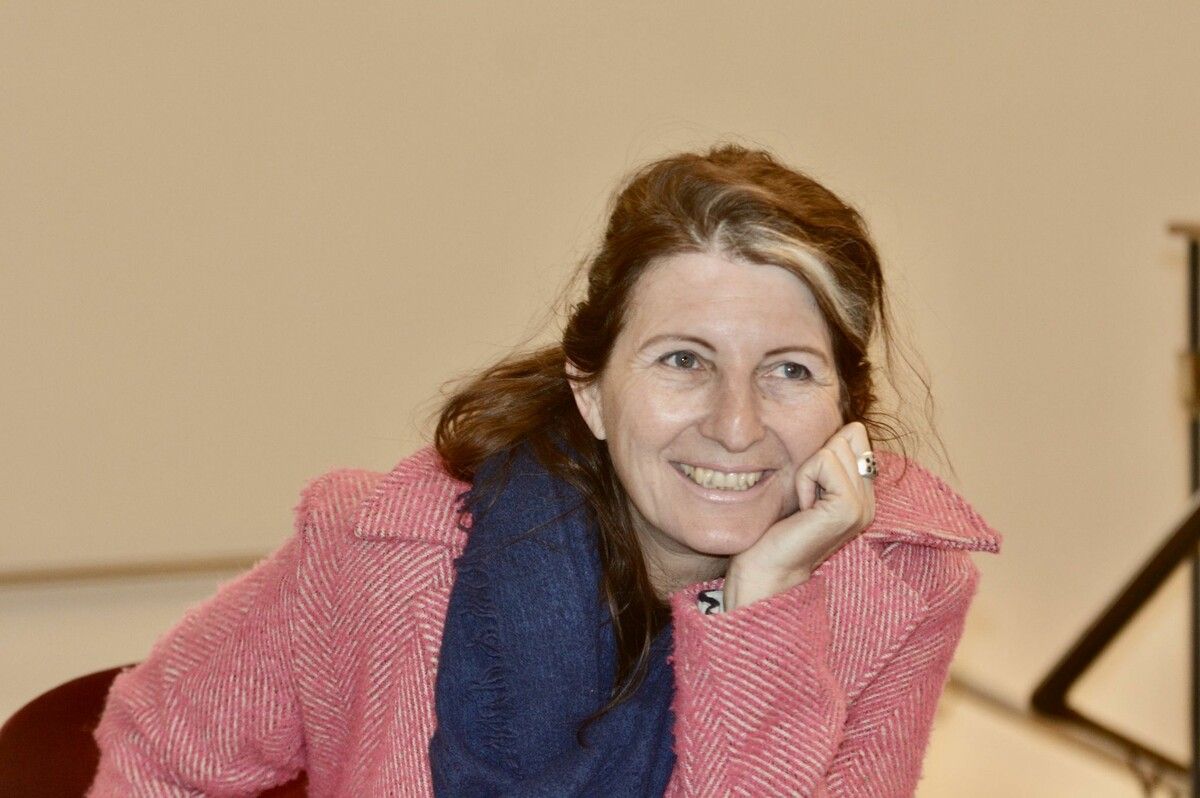 Daniela Egger: „Auf meinen Umwegen habe ich viel gelernt.“⇒Thomas Matt