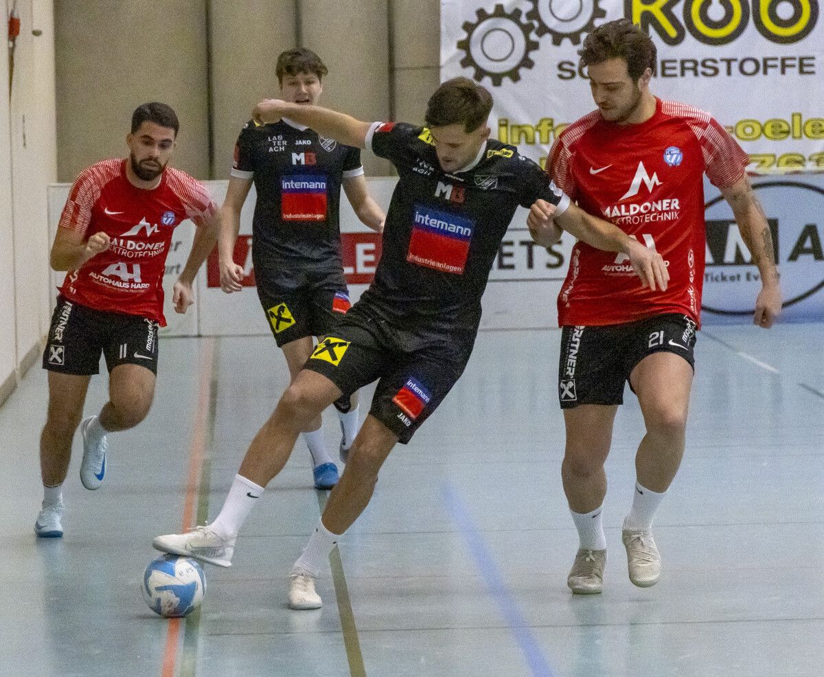 Dreh- und Angelpunkt im Spiel der Lauteracher ist Daniel Gasovic.⇒