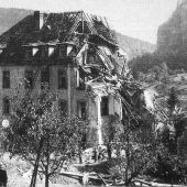 Als es in Feldkirch Bomben hagelte