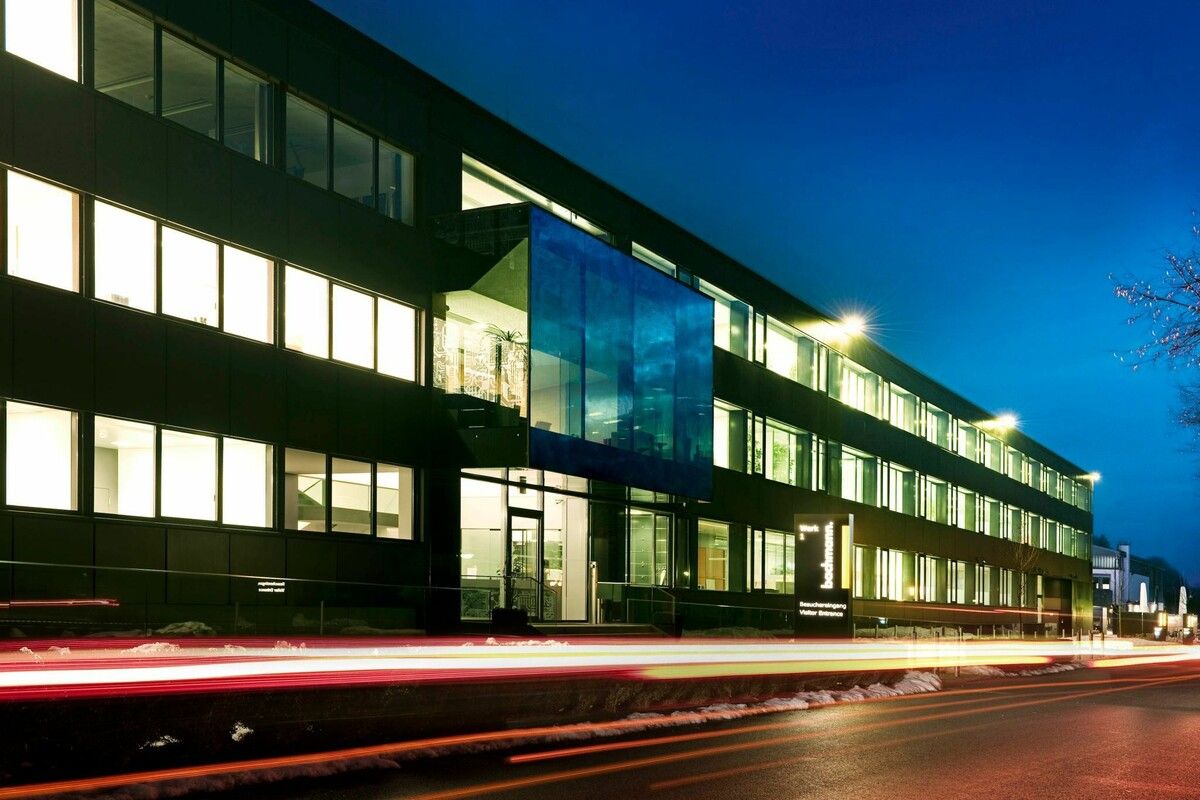Das Bachmann-Headquarter in Feldkirch.