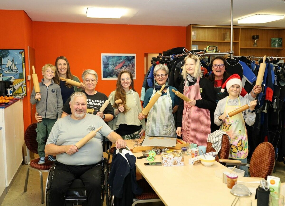 Das Backteam des HTCV Vorarlberg.⇒CHF (3)