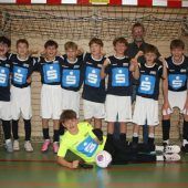 BG Bludenz gewinnt Oberländer Futsalturnier der Schulen in Götzis