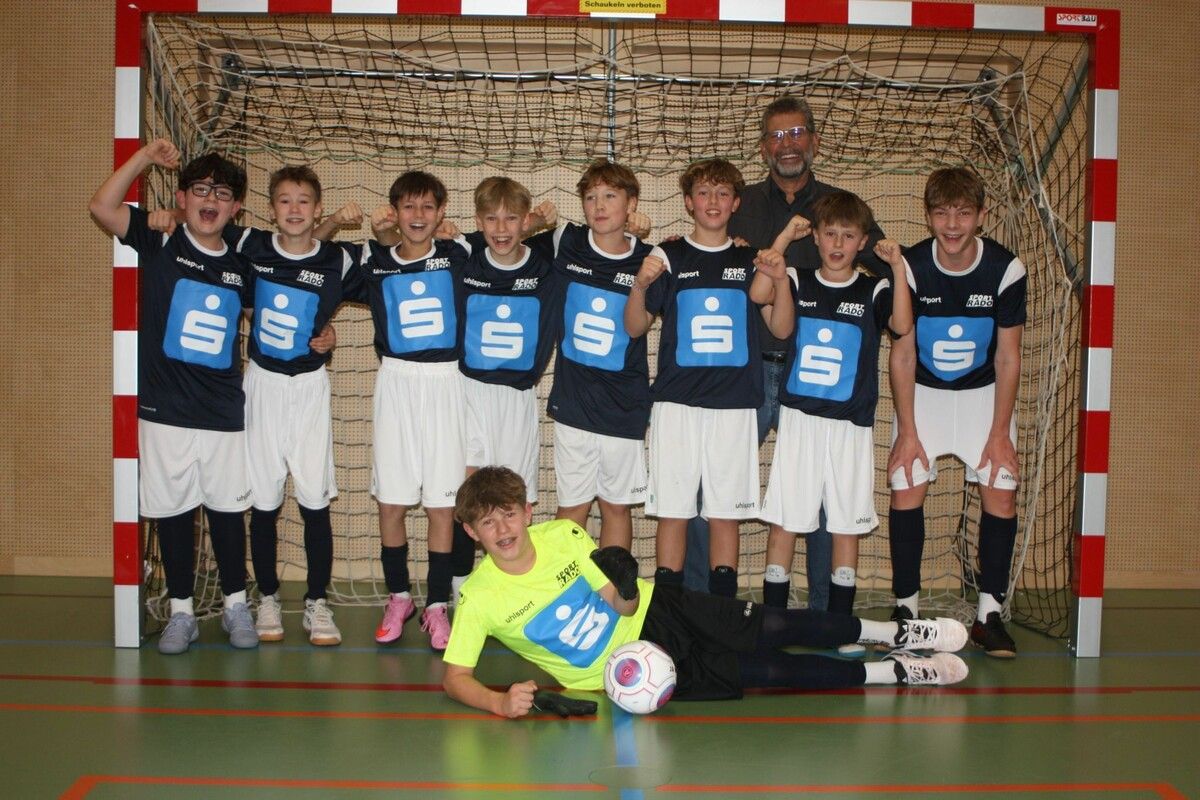 Das BG Bludenz wurde Bezirksmeister im Futsal.⇒VN/TK