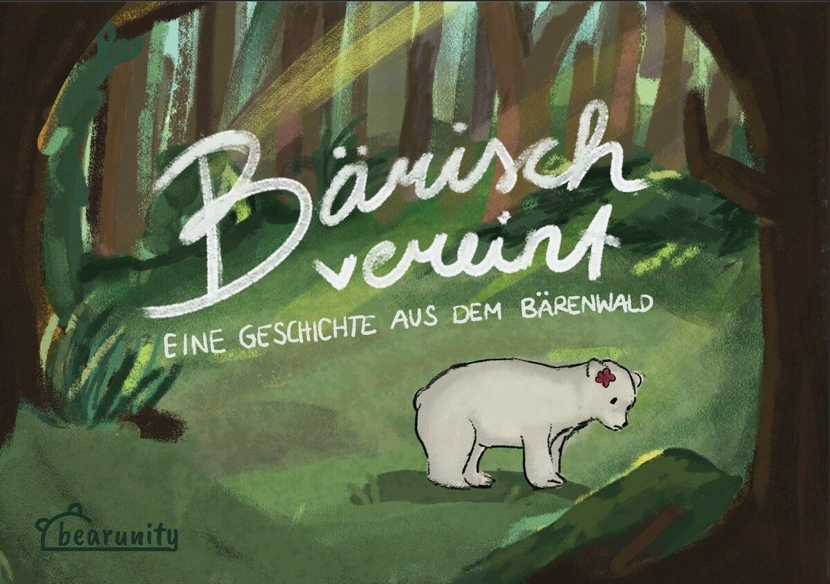 Das Buch ist ab sofort auch im Buchhandel erhältlich.⇒bearunity (2)