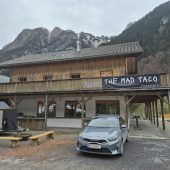Das neue Restaurant in Brand fällt auf