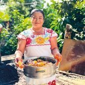 Kochen mit den Maya von heute