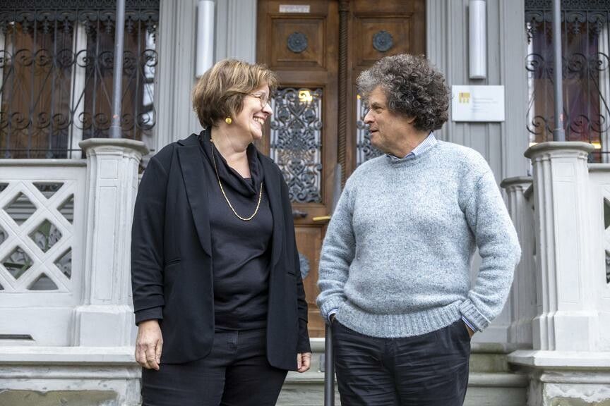 Das Jüdische Museum hat ab April eine neue Leitung: Irene Aue-Ben-David kommt, Hanno Loewy geht. ⇒vn/Paulitsch