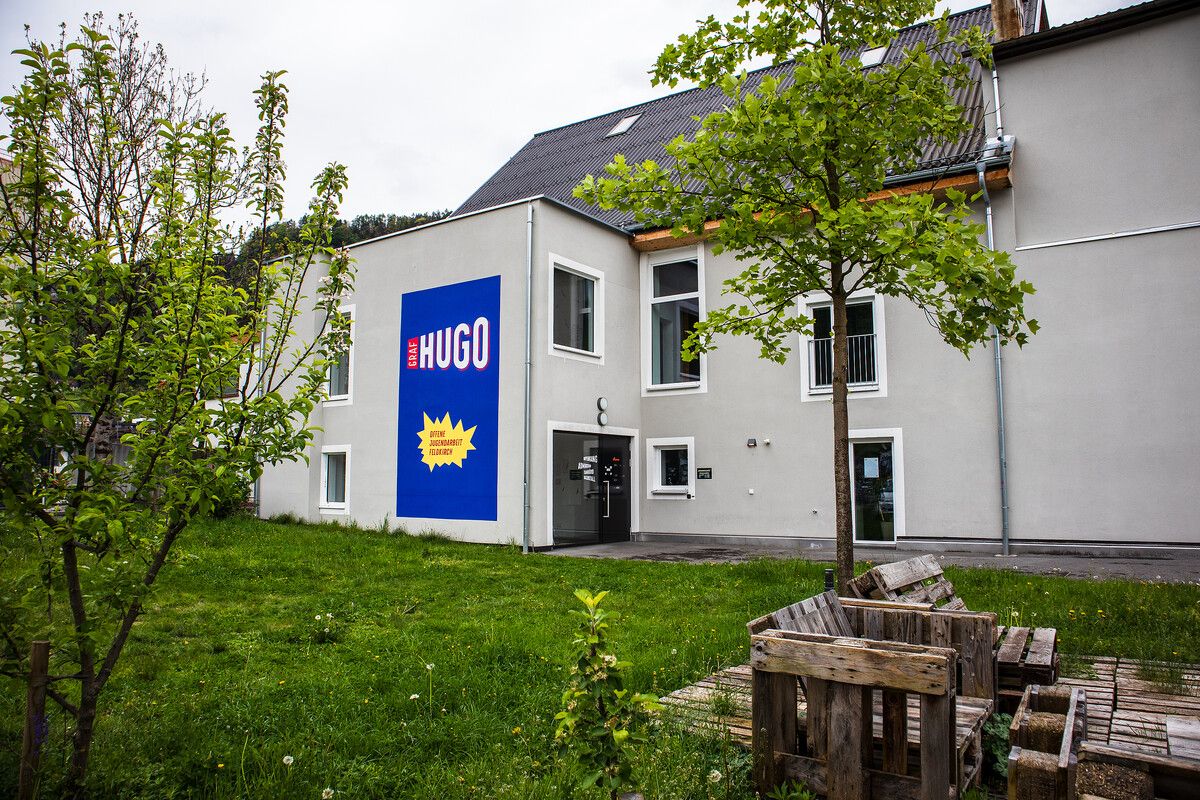 Das Jugendhaus Graf Hugo lädt zur Entdeckungsreise ein.⇒Stadt Feldkirch