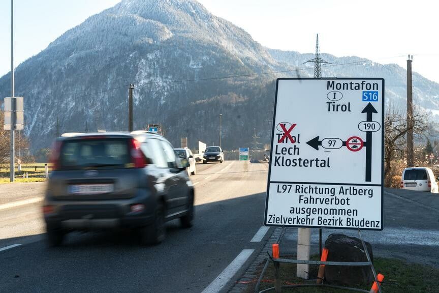 Das Klostertal soll auch heuer wieder vor dem Reiseverkehr geschützt werden. VN/Stiplovsek