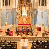 Posaunenklänge in Sacré Coeur