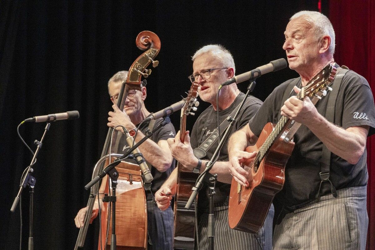 Das Programm umfasste sowohl inhaltlich als auch formal eine beachtliche Bandbreite.⇒roland paulitsch