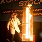 Stöckel reißt ­Publikum mit Wissenschaft mit