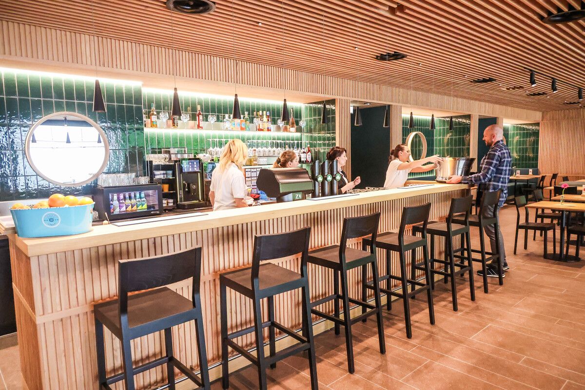 Das Restaurant ist seit vergangenem Freitag geschlossen. Ein neuer Pächter wird gesucht. ⇒VN/Steurer