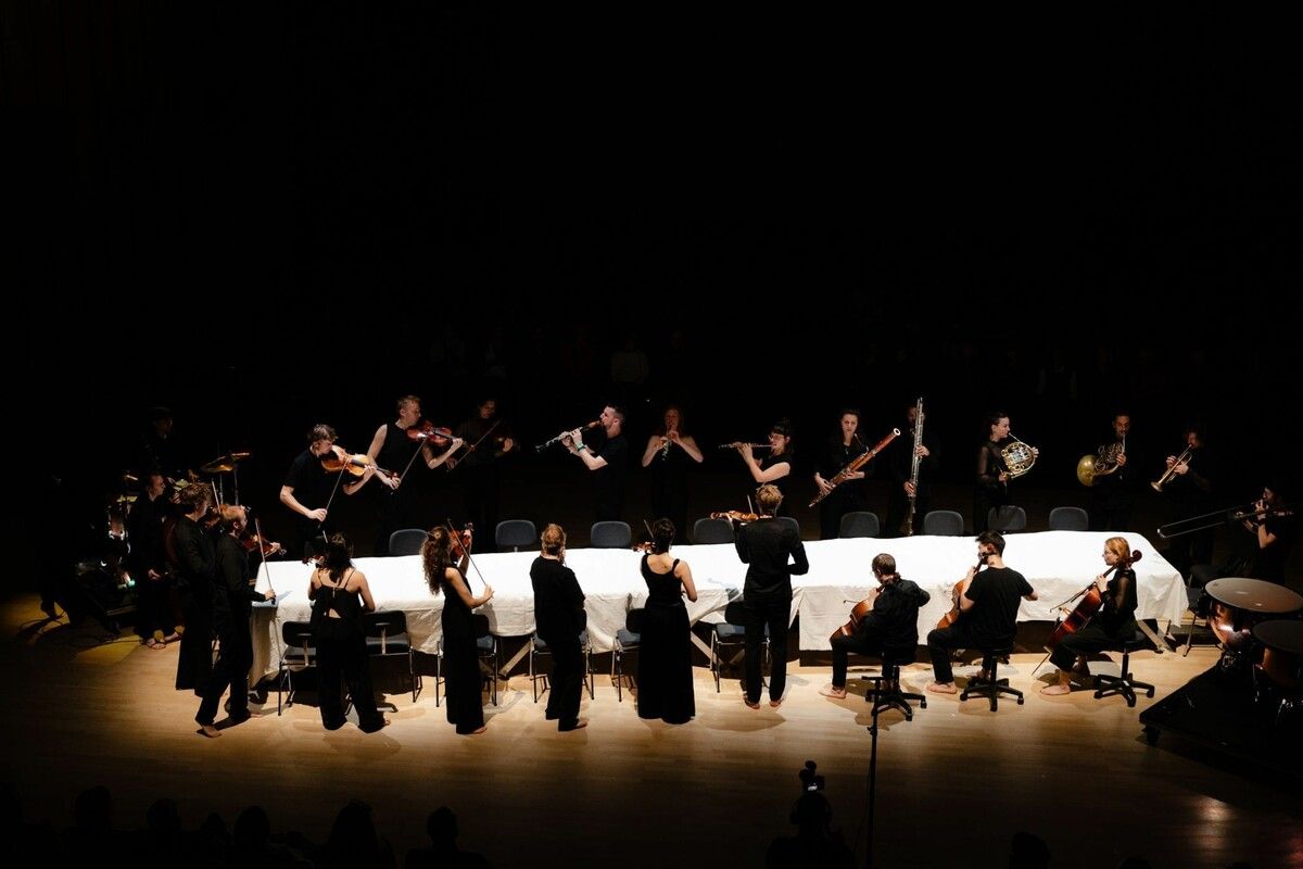 Das Stegreif Orchester sorgte für große Begeisterung. ⇒Sarah Mistura