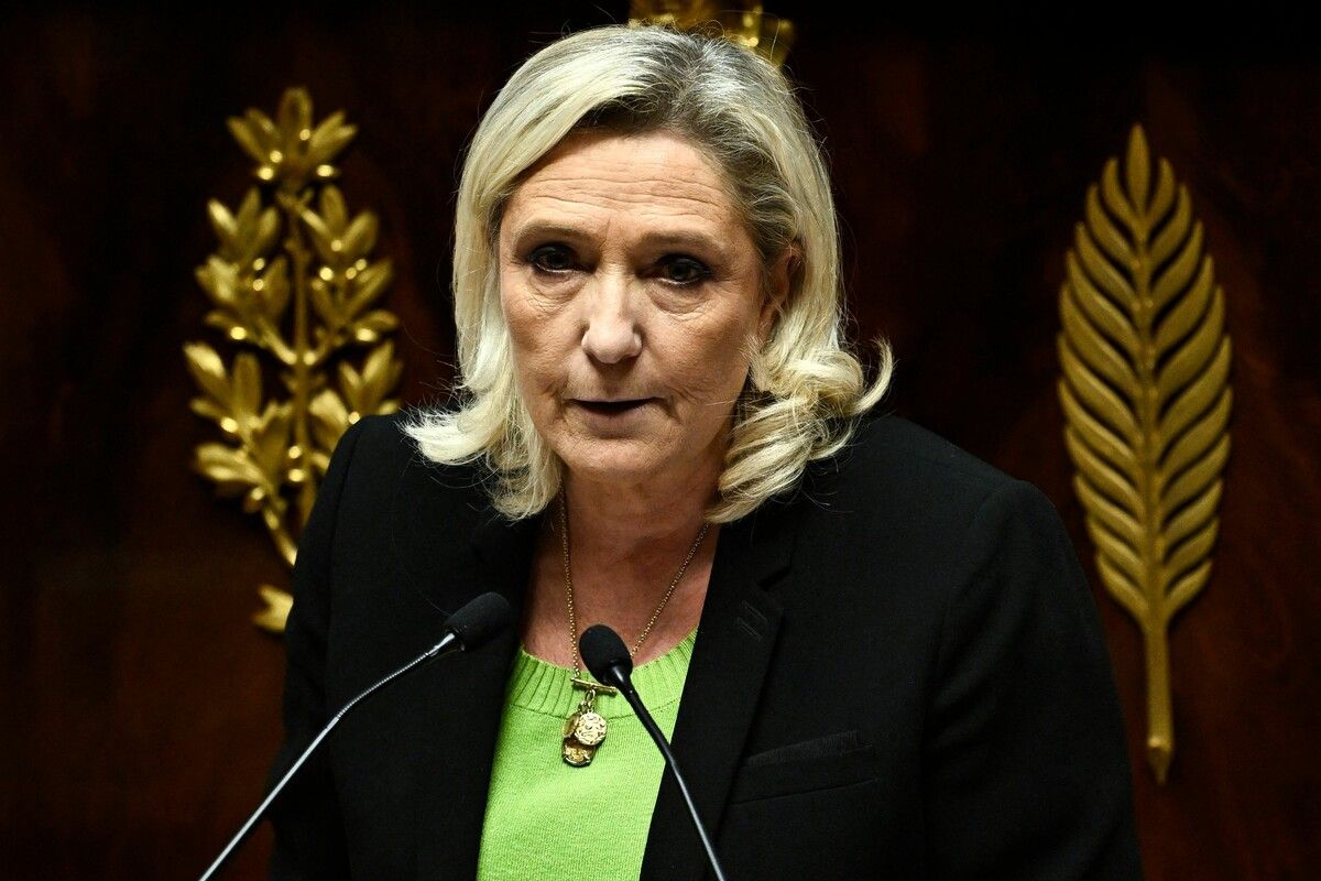 Das Urteil gegen Marine Le Pen ist bereits rechtskräftig. ⇒AFP