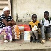 Ein Stück Weihnachten für Mballing