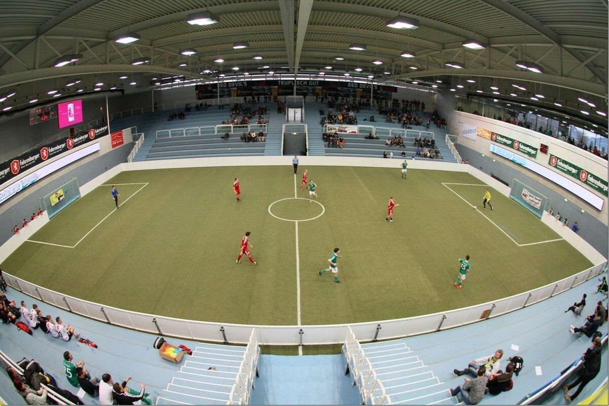 Der 12. Forstner Seehallencup in Hard steht vor der Start.⇒vn/tk