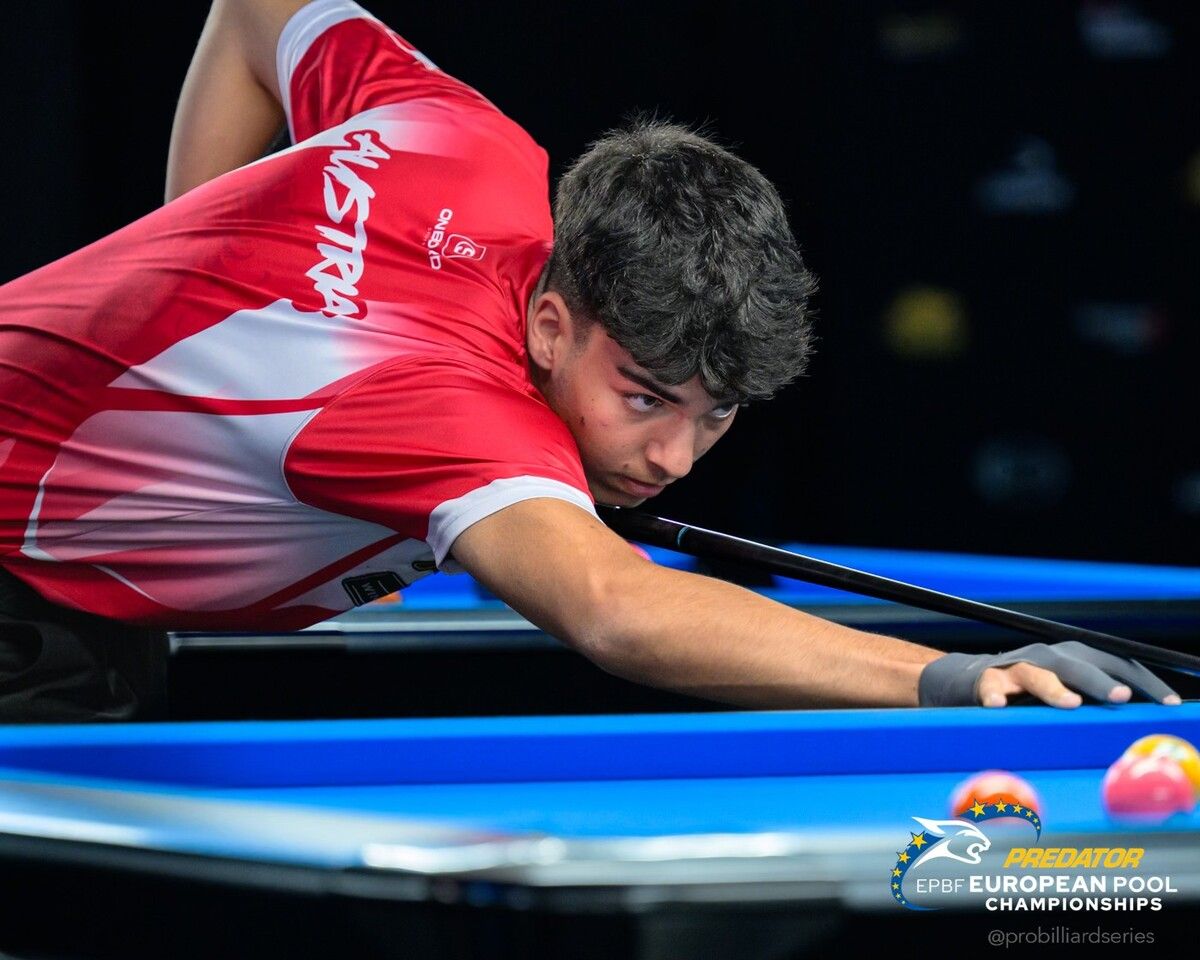 Der 17-jährige Nenzinger Seymen Atila, Schüler der HTL Rankweil, verpasste bei der U19-WM im 10er-Ball als Fünfter knapp eine Medaille. ⇒ÖPBV