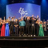 Lehrlinge im Ballfieber