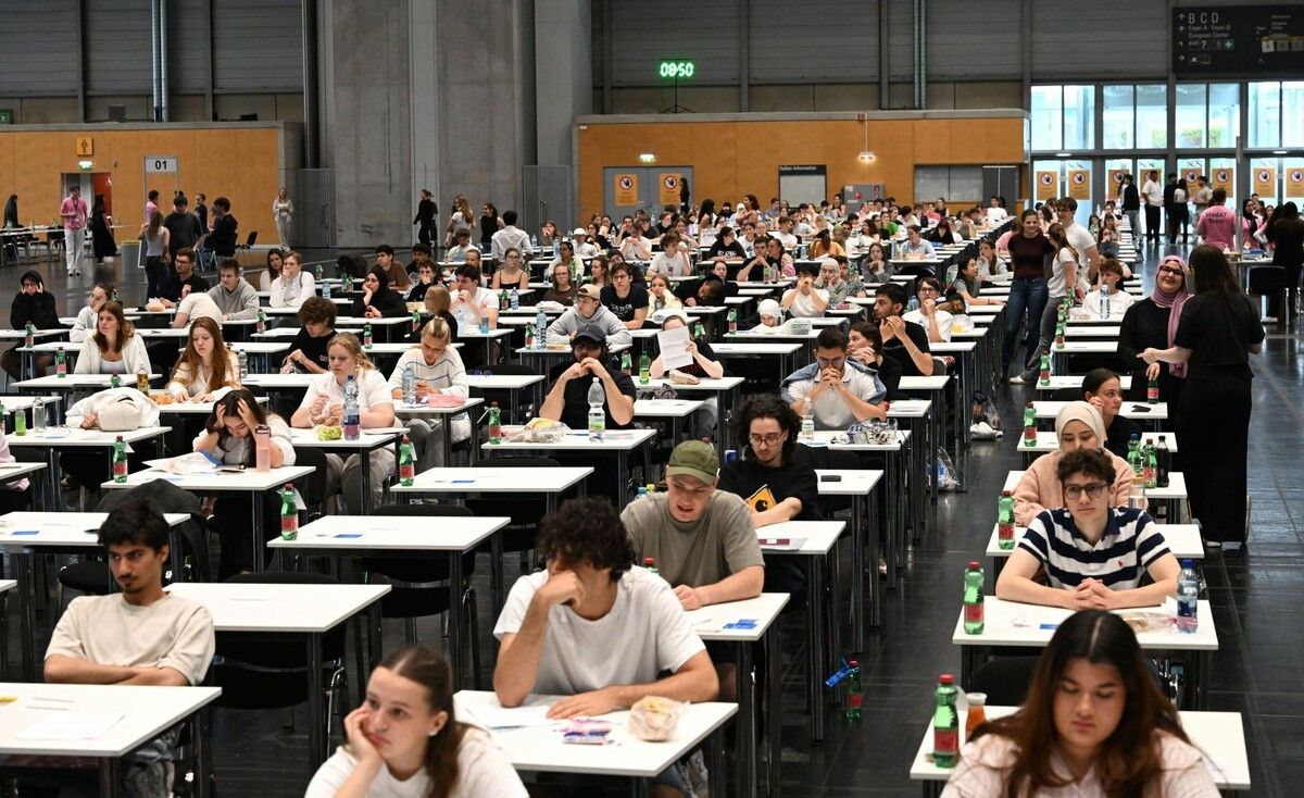 Der Aufnahmetest für Medizin gilt als besonders anspruchsvoll. ⇒APA/Fohringer