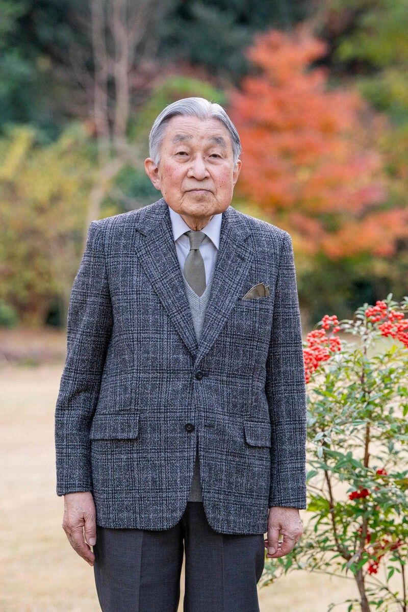 Der beliebte japanische Ex-Kaiser Akihito hat gestern seinen 92. Geburtstag gefeiert.