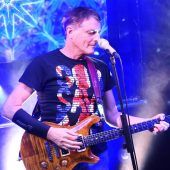 Gunar Franzoi rockt in Bludenz