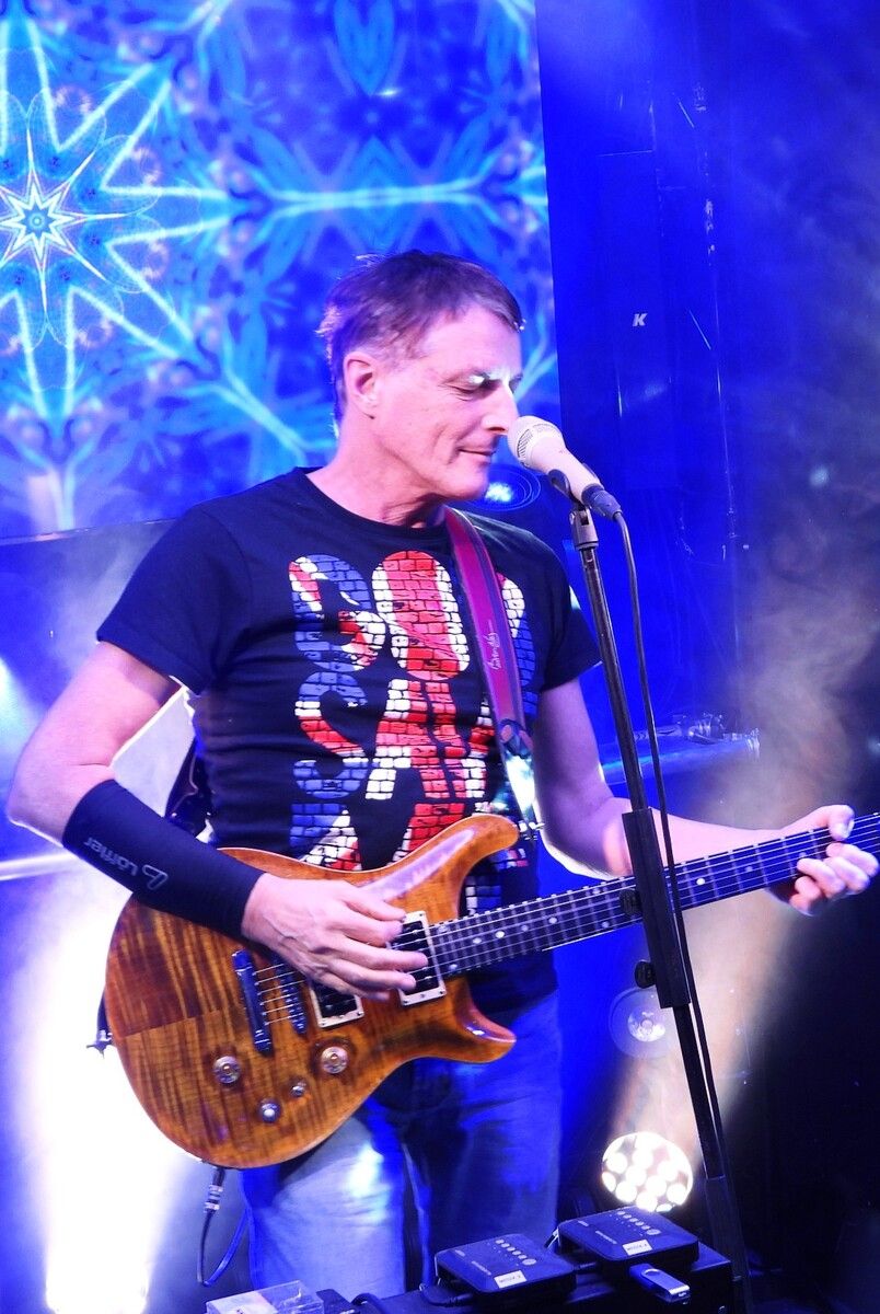 Der Bludenzer Gunar Franzoi bringt Weltbühnenflair in die Remise. ⇒Bruno Franzoi