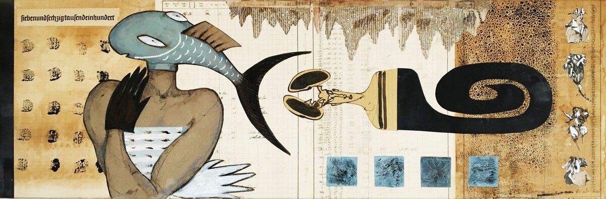 Der Dialog der beiden Künstlerinnen erzeugt ein Spannungsverhältnis, das nicht aufgelöst, sondern fortgeführt wird. ⇒Lisa Althaus