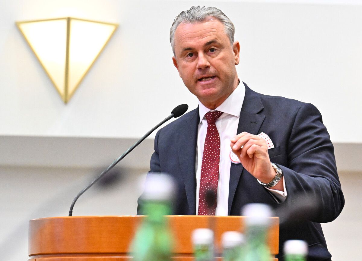 Der ehemalige Präsidentschaftskandidat Hofer geht in die Wirtschaft. ⇒APA